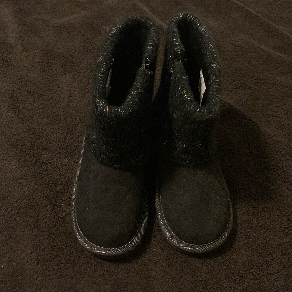 Adorable, Black Boots, Jumping Beans, Toddler, 11